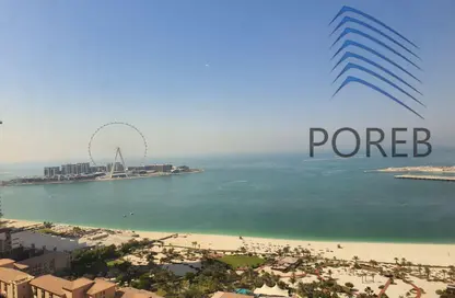 شقة - 4 غرف نوم - 6 حمامات للايجار في مرجان 4 - مرجان - مساكن شاطئ الجميرا - دبي شقة - 4 غرف نوم - 6 حمامات للايجار في مرجان 4 - مرجان - مساكن شاطئ الجميرا - دبي