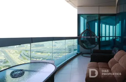 شقة - 4 غرف نوم - 4 حمامات للايجار في برج هورايزون - دبي مارينا - دبي