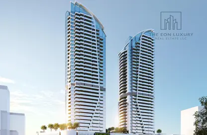 Outdoor Building image for: Apartment - 2 Bedrooms - 3 Bathrooms for sale in Red Square Tower - Jumeirah Village Triangle - Dubai, Image 1