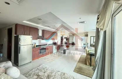 Apartment - 1 Bedroom - 2 Bathrooms for rent in Lake View Tower - JLT Cluster B - Jumeirah Lake Towers - Dubai