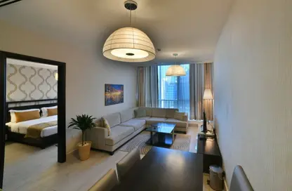 Apartment - 1 Bedroom - 2 Bathrooms for rent in Hamdan Street - Abu Dhabi