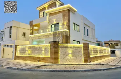 فيلا - 6 غرف نوم - 8 حمامات للبيع في 1 الياسمين - الياسمين - عجمان