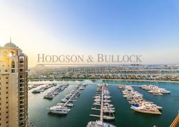 Water View image for: Penthouse - 4 bedrooms - 6 bathrooms for rent in Emerald - Tiara Residences - Palm Jumeirah - Dubai, Image 1