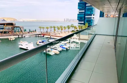 Apartment - 3 Bedrooms - 4 Bathrooms for rent in Al Naseem Residences A - Al Bandar - Al Raha Beach - Abu Dhabi
