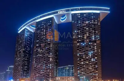 Apartment - 1 Bedroom - 2 Bathrooms for rent in The Gate Tower 3 - Shams Abu Dhabi - Al Reem Island - Abu Dhabi