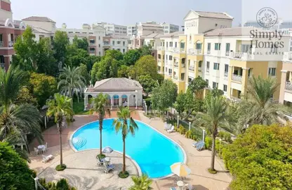 Apartment - 1 Bedroom - 2 Bathrooms for rent in Southwest Apartments - Green Community West - Green Community - Dubai Investment Park (DIP) - Dubai