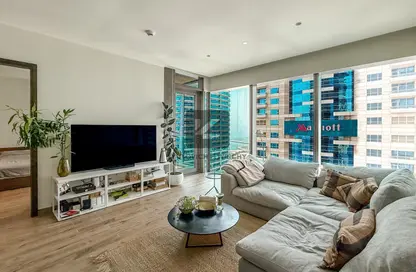 Apartment - 1 Bedroom - 1 Bathroom for sale in Jumeirah Living Marina Gate - Marina Gate - Dubai Marina - Dubai