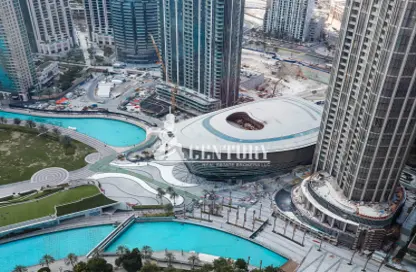 شقة - غرفة نوم - 2 حمامات للايجار في برج خليفة المنطقة 3 - برج خليفة - دبي وسط المدينة - دبي