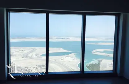 Balcony image for: Apartment - 2 Bedrooms - 3 Bathrooms for sale in The Gate Tower 2 - Shams Abu Dhabi - Al Reem Island - Abu Dhabi, Image 1