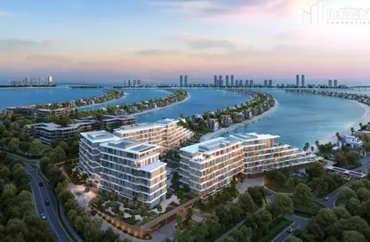 شقة - 2 غرف نوم - 2 حمامات للبيع في مساكن بالم سنترال الخاصة - فروند ام - نخلة جبل علي - دبي