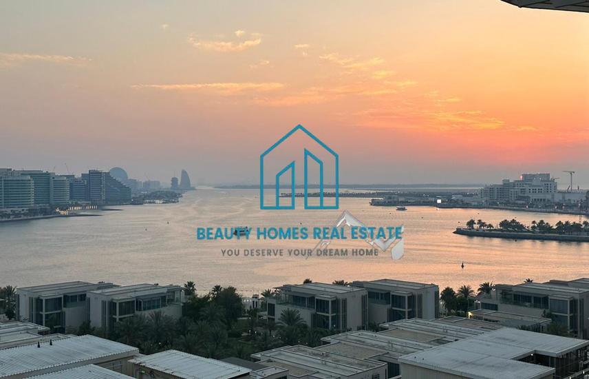 Apartment for Rent in Al Zeina Vacant I Beach Access Stunning View
