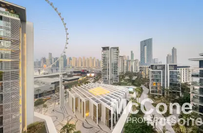 Apartment - 4 Bedrooms - 6 Bathrooms for sale in Apartment Building 10 - Bluewaters Residences - Bluewaters - Dubai