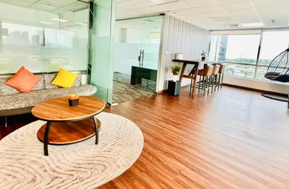 Business Centre - Studio - 2 Bathrooms for rent in Concord Tower - Dubai Media City - Dubai