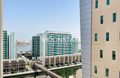 Apartment - 1 Bedroom - 2 Bathrooms for rent in Al Sana 1 - Al Muneera - Al Raha Beach - Abu Dhabi