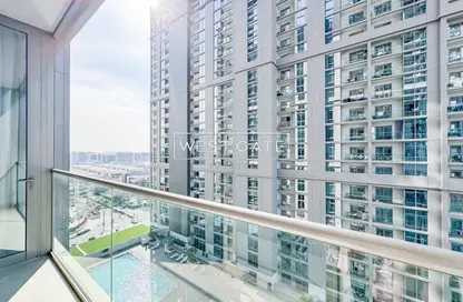 Apartment - 1 Bedroom - 1 Bathroom for rent in Sobha Creek Vistas Tower B - Sobha Hartland - Mohammed Bin Rashid City - Dubai