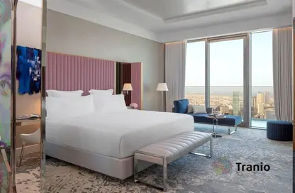 Hotel  and  Hotel Apartment - Studio - 1 Bathroom for sale in SLS Dubai Hotel  and  Residences - Business Bay - Dubai