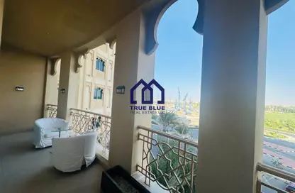 النزل و الشقق الفندقية - غرفة نوم - 2 حمامات للايجار في فندق الحمرا بالاس - قرية الحمرا - رأس الخيمة