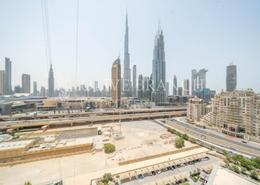 Outdoor Building image for: Apartment - 2 bedrooms - 3 bathrooms for rent in Downtown Views II Tower 1 - Downtown Views II - Downtown Dubai - Dubai, Image 1