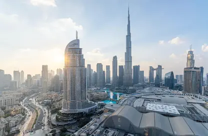 Apartment - 3 Bedrooms - 4 Bathrooms for sale in The Address Residence Fountain Views 3 - The Address Residence Fountain Views - Downtown Dubai - Dubai