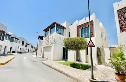 Outdoor House image for: Villa - 4 Bedrooms - 6 Bathrooms for rent in Al Bateen Park - Al Khaleej Al Arabi Street - Al Bateen - Abu Dhabi, Image 1