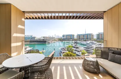 Apartment - 2 Bedrooms - 3 Bathrooms for sale in Bulgari Resort  and  Residences - Jumeirah Bay Island - Jumeirah - Dubai