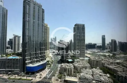 Outdoor Building image for: Apartment - 1 Bathroom for sale in Burj Lake Hotel - The Address DownTown - Downtown Dubai - Dubai, Image 1