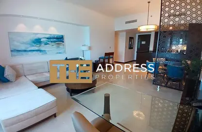 شقة - 2 غرف نوم - 3 حمامات للبيع في فيرمونت مارينا ريزيدنس - مارينا - أبوظبي شقة - 2 غرف نوم - 3 حمامات للبيع في فيرمونت مارينا ريزيدنس - مارينا - أبوظبي