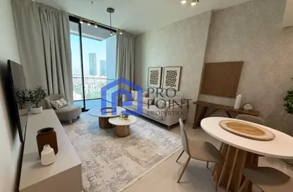 Apartment - 1 Bedroom - 1 Bathroom for rent in Binghatti Amber - Jumeirah Village Circle - Dubai