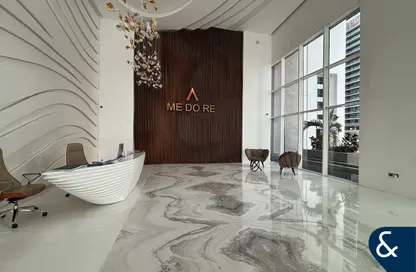 Apartment - Studio - 1 Bathroom for rent in Me Do Re Tower - JLT Cluster L - Jumeirah Lake Towers - Dubai