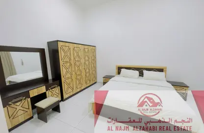 Apartment - 1 Bedroom - 2 Bathrooms for rent in Al Rashidiya 2 - Al Rashidiya - Ajman