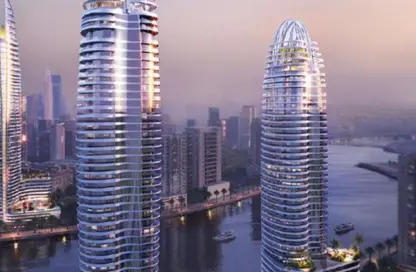 Apartment - Studio - 1 Bathroom for sale in Canal Crown 1 - Canal Crown - Business Bay - Dubai
