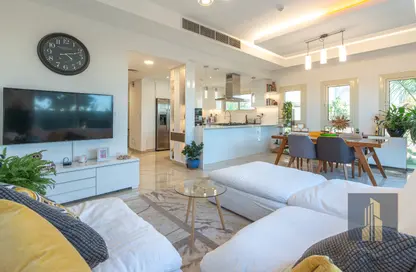 Townhouse - 3 Bedrooms - 4 Bathrooms for sale in Al Andalus Townhouses - Al Andalus - Jumeirah Golf Estates - Dubai