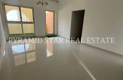 Apartment - 2 Bedrooms - 3 Bathrooms for rent in Spanish Tower - Dubai Sports City - Dubai
