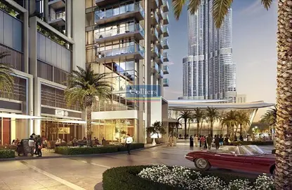 شقة - غرفة نوم - 1 حمام للبيع في اكسكوزيت ليفينج ريزيدنسز - برج خليفة - وسط مدينة دبي - دبي شقة - غرفة نوم - 1 حمام للبيع في اكسكوزيت ليفينج ريزيدنسز - برج خليفة - وسط مدينة دبي - دبي