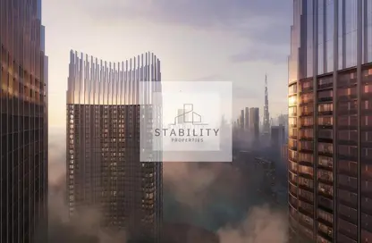 شقة - غرفة نوم - 2 حمامات للبيع في بن غاطي سكاي رايز - الخليج التجاري - دبي