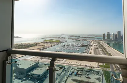 Apartment - 3 Bedrooms - 4 Bathrooms for rent in Princess Tower - Dubai Marina - Dubai