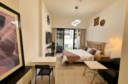 Apartment - Studio - 1 Bathroom for rent in AZIZI Riviera - Meydan One - Meydan - Dubai