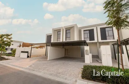 Townhouse - 3 Bedrooms - 4 Bathrooms for rent in Murooj Al Furjan - Al Furjan - Dubai
