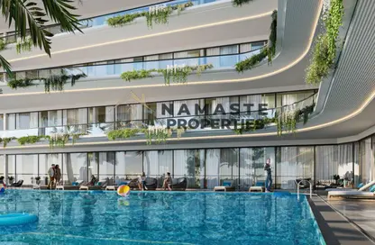 Apartment - 1 Bedroom - 1 Bathroom for sale in Milos Residences - Dubai Land Residence Complex - Dubai Land - Dubai