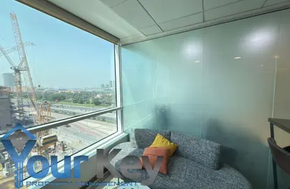 Business Centre - Studio for rent in Concord Tower - Dubai Media City - Dubai