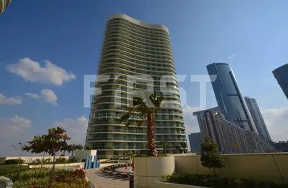 Apartment - 1 Bedroom - 2 Bathrooms for rent in Beach Towers - Shams Abu Dhabi - Al Reem Island - Abu Dhabi