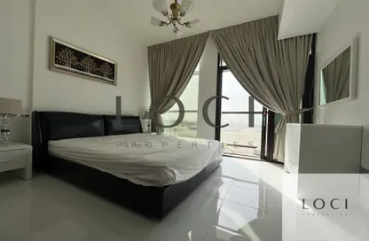 Apartment - 1 Bedroom - 2 Bathrooms for rent in Glamz by Danube - Glamz - Al Furjan - Dubai