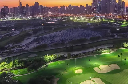 شقة - غرفة نوم - 2 حمامات للبيع في جولف فيوز سفن سيتي - أبراج بحيرات الجميرا - دبي