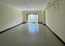 Empty Room image for: Apartment - 1 bedroom - 2 bathrooms for rent in Golden Mile 2 - Golden Mile - Palm Jumeirah - Dubai, Image 1