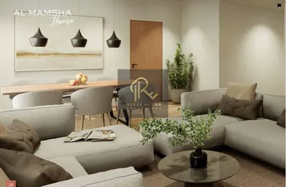 Apartment - 1 Bedroom - 2 Bathrooms for sale in Hamsa - Al Mamsha - Muwaileh - Sharjah