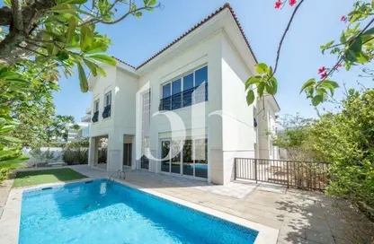 Villa - 5 Bedrooms - 6 Bathrooms for rent in District One Villas - District One - Mohammed Bin Rashid City - Dubai