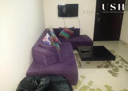 صورةغرفة المعيشة لـ: شقة - 1 غرفة نوم - 1 حمام للكراء في بوابة دبي الجديدة 1 - بحيرة إلوشيو - أبراج بحيرة الجميرا - دبي, صورة 1