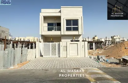 Villa - 4 Bedrooms - 6 Bathrooms for sale in Al Helio 2 - Al Helio - Ajman Villa - 4 Bedrooms - 6 Bathrooms for sale in Al Helio 2 - Al Helio - Ajman