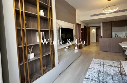 Apartment - 1 Bedroom - 2 Bathrooms for rent in Prime Gardens - Arjan - Dubai