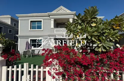 Villa - 5 Bedrooms - 6 Bathrooms for sale in Western Residence North - Falcon City of Wonders - Dubai